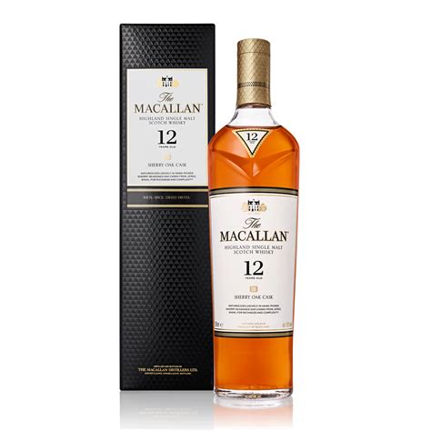 macallan whisky 12 year old.